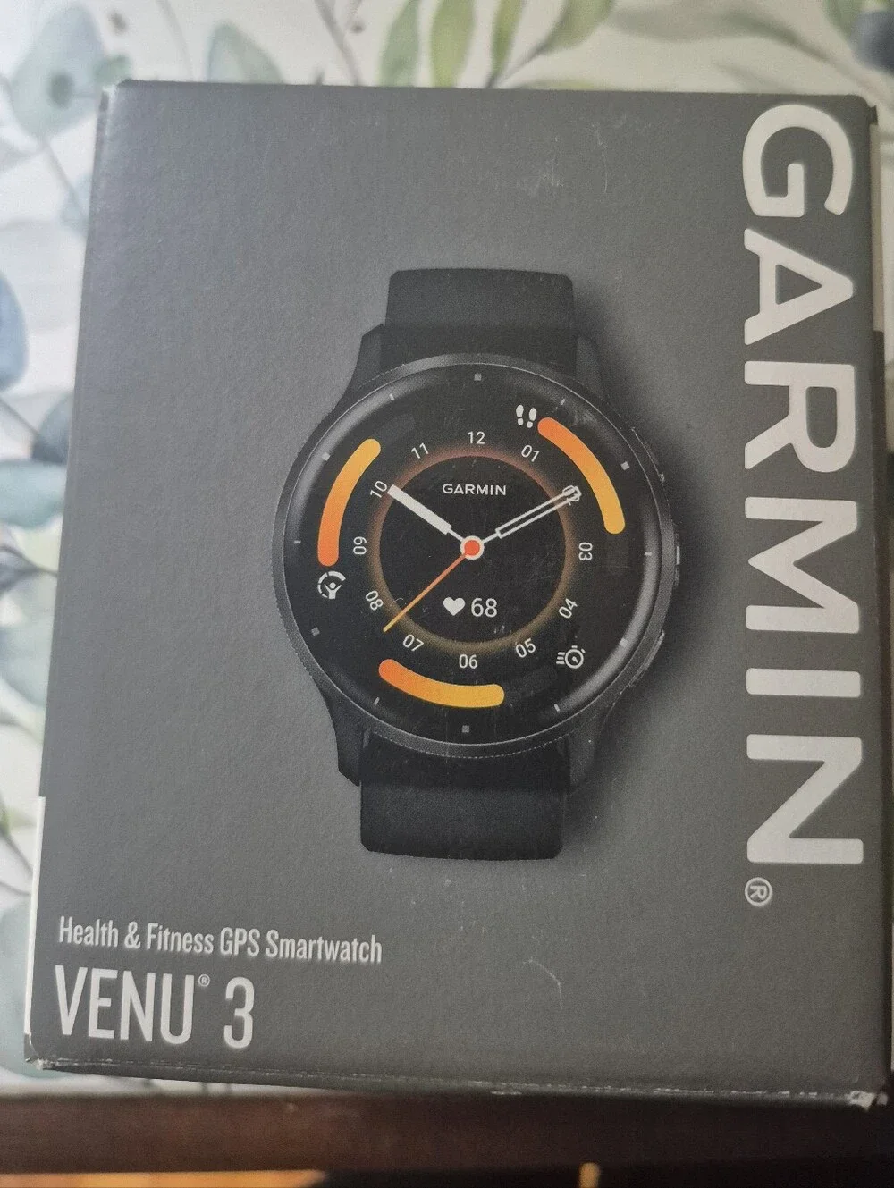 Garmin Venu 3 Smartwatch + 2 year Coverage